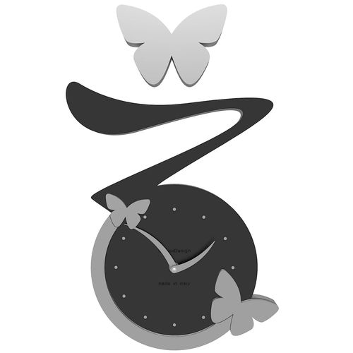 Horloge contemporaine - 50-10-1 - Calleadesign snc di L. Callea e C - murale / analogique / en bois