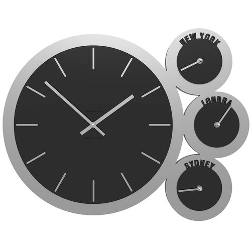 Horloge contemporaine - London - Calleadesign snc di L. Callea e C - murale / analogique / en bois