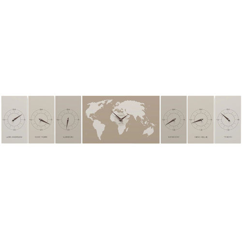 Horloge contemporaine - Cosmo - Calleadesign snc di L. Callea e C - murale / analogique / en bois