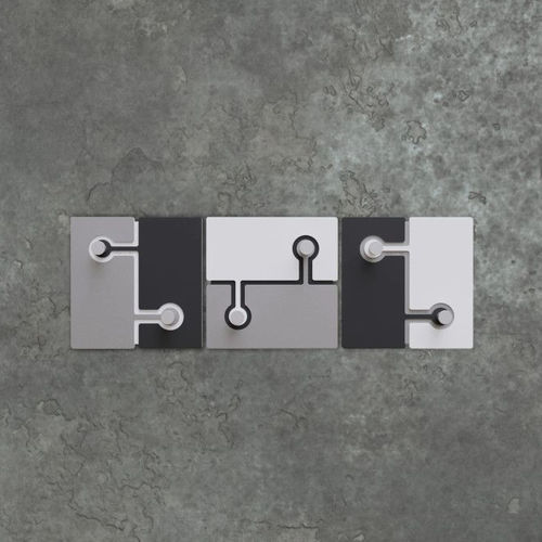Porte-manteau mural - Petsy - Calleadesign snc di L. Callea e C - contemporain / en bois / en MDF