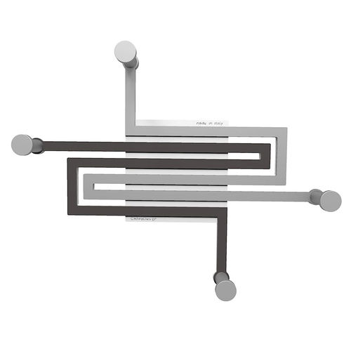 Porte-manteau mural - Snake - Calleadesign snc di L. Callea e C - contemporain / en bois / en MDF