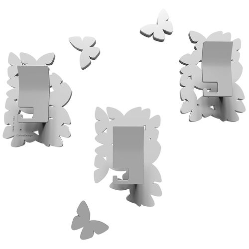 Patère contemporaine - 50-13-4 series - Calleadesign snc di L. Callea e C - en bois / en MDF / individuelle