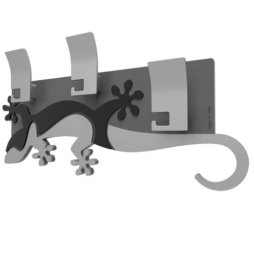 Porte-manteau mural - gecko - Calleadesign snc di L. Callea e C - contemporain / en bois / en MDF