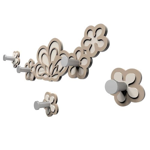 Patère contemporaine - Merletto - Calleadesign snc di L. Callea e C - en bois / en MDF / individuelle