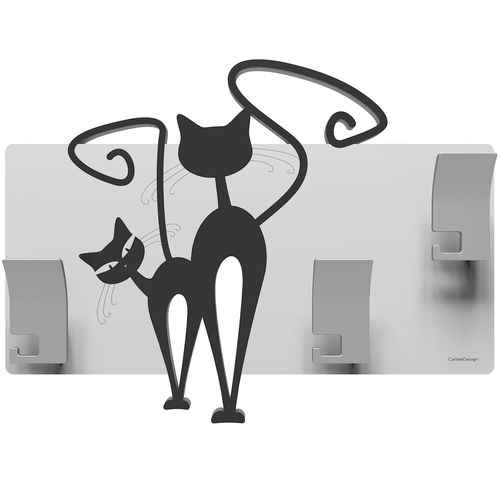 Porte-manteau mural - 53-13-3-5 - Calleadesign snc di L. Callea e C - contemporain / en bois / en MDF