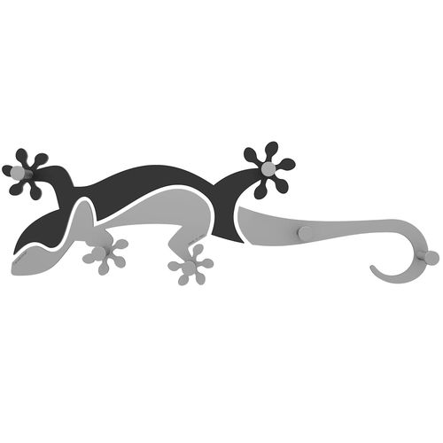 Porte-manteau mural - Gecko - Calleadesign snc di L. Callea e C - contemporain / en bois / en MDF