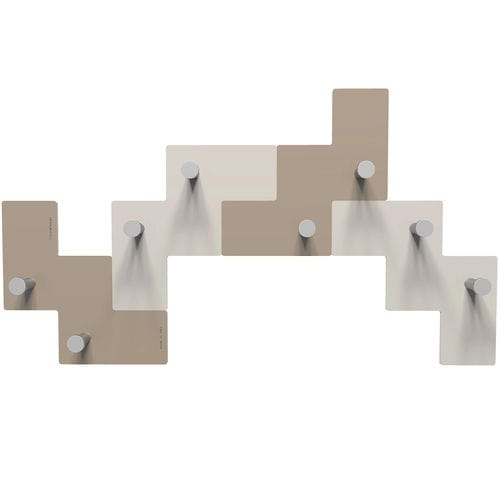 Porte-manteau mural - Clo Clo - Calleadesign snc di L. Callea e C - contemporain / en bois / en MDF