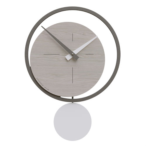 Horloge contemporaine - Eclipse - Calleadesign snc di L. Callea e C - murale / analogique / en aluminium