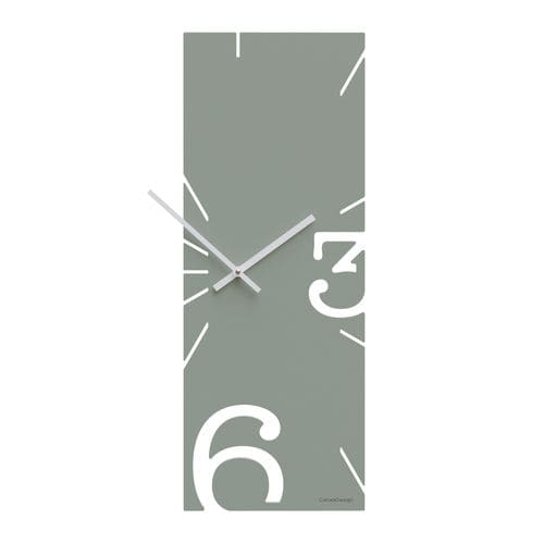 Horloge contemporaine - Greg - Calleadesign snc di L. Callea e C - murale / analogique / en aluminium
