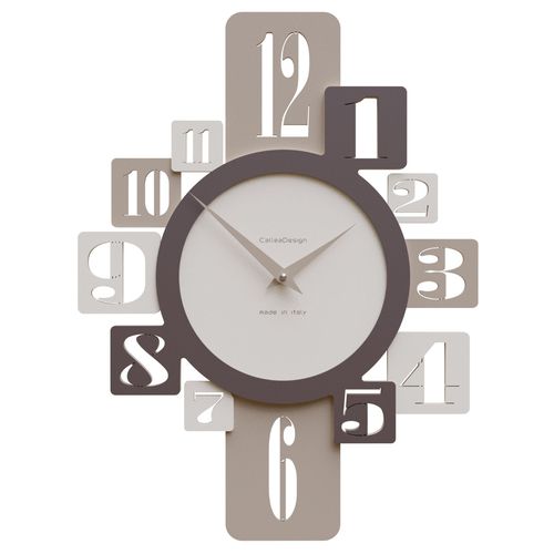 Horloge design original - Onyx - Calleadesign snc di L. Callea e C - murale / analogique / en aluminium