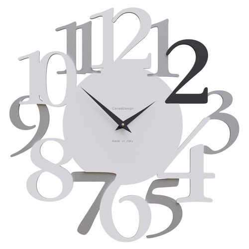 Horloge contemporaine - Russell - Calleadesign snc di L. Callea e C - murale / analogique / en aluminium