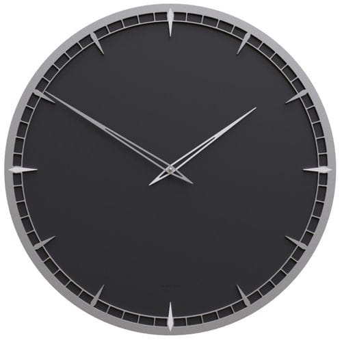 Horloge contemporaine - Eloise - Calleadesign snc di L. Callea e C - murale / analogique / en aluminium