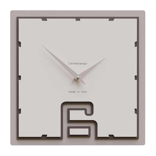 Horloge contemporaine - Breath - Calleadesign snc di L. Callea e C - murale / analogique / en aluminium