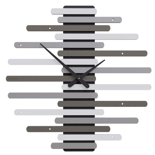 Horloge design original - Veneziano - Calleadesign snc di L. Callea e C - murale / analogique / en aluminium