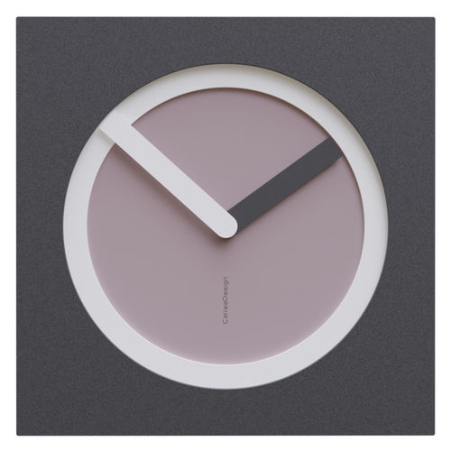 Horloge contemporaine - Kam - Calleadesign snc di L. Callea e C - murale / analogique / en aluminium