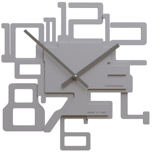 Horloge contemporaine - Kron - Calleadesign snc di L. Callea e C - murale / analogique / en aluminium