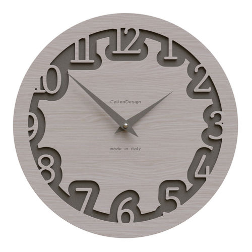 Horloge contemporaine - Labyrinth - Calleadesign snc di L. Callea e C - murale / analogique / en aluminium