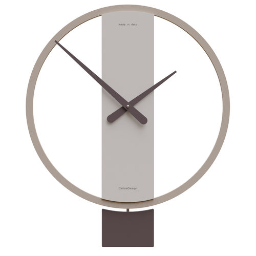 Horloge contemporaine - Kurt - Calleadesign snc di L. Callea e C - murale / analogique / en aluminium