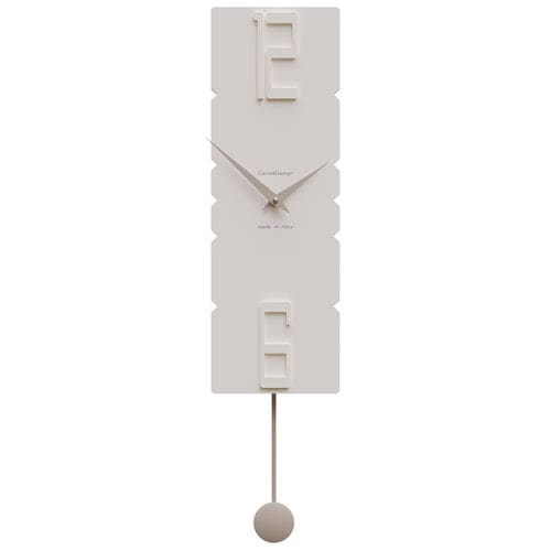 Horloge contemporaine - Rock - Calleadesign snc di L. Callea e C - murale / analogique / en aluminium