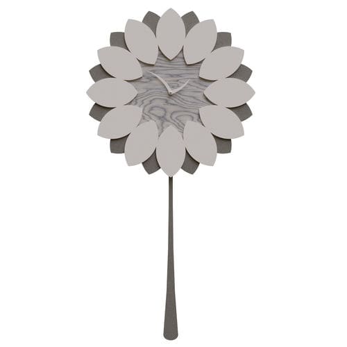 Horloge contemporaine - Flip - Calleadesign snc di L. Callea e C - murale / analogique / en aluminium