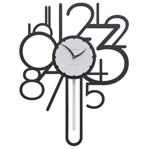 Horloge contemporaine - Joseph - Calleadesign snc di L. Callea e C - murale / analogique / en aluminium
