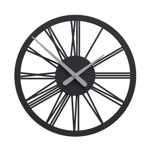 Horloge contemporaine - Tarquinio - Calleadesign snc di L. Callea e C - murale / analogique / en bois