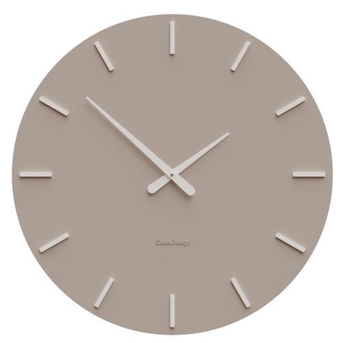 Horloge contemporaine - Smarty line - Calleadesign snc di L. Callea e C - murale / analogique / en bois