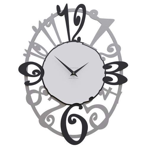 Horloge contemporaine - Michelle - Calleadesign snc di L. Callea e C - murale / analogique / en bois