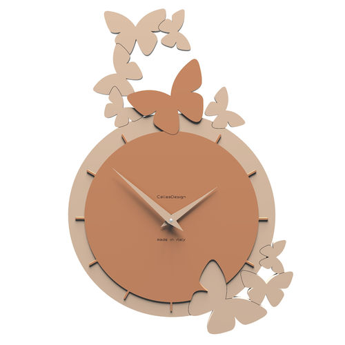 Horloge contemporaine - 50-10-2 series - Calleadesign snc di L. Callea e C - murale / analogique / en bois