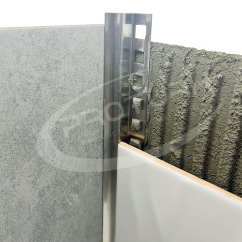 Protection murale en acier inoxydable - Proturk Profil Sanayi İç ve Dış Ticaret Ltd.Ştı. - d'angle