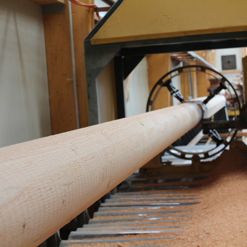 Poutre préfabriquée - Woodspars - creuse / en bois lamellé-collé / en lamibois