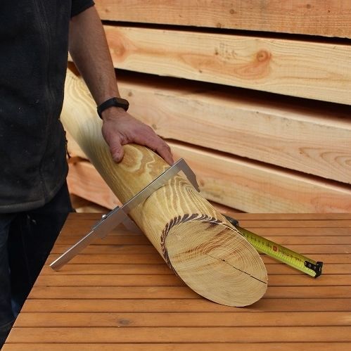 Rondin bois pour aménagement paysager - Woodspars - en robinier