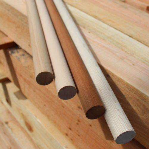 poteau en bois - Woodspars