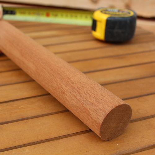Main courante en teck - Woodspars - en chêne / en hêtre / en érable