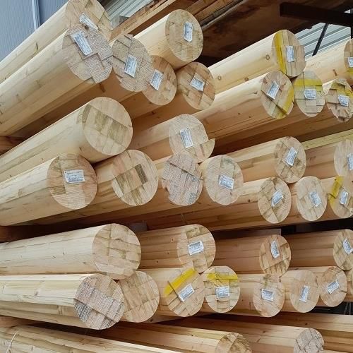 mât pour drapeau - Woodspars