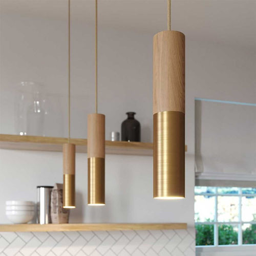 Suspension - Woodspars - en bois / contemporaine / d'intérieur