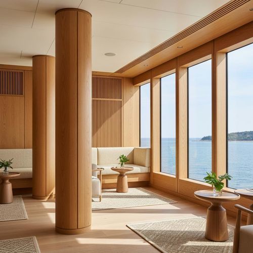 Rondin bois pour meuble - Woodspars - pour agencement intérieur / pour structure / pour bâtiments