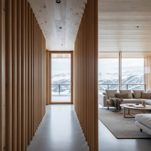 poteau en bois - Woodspars