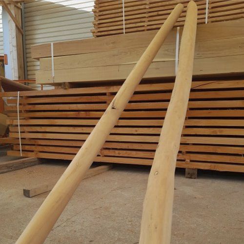 Poteau pour voile d'ombrage - Woodspars - en bois / en toile / en acacia
