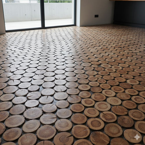 Pavé en bois - Woodspars - extérieur / pour extérieur / de piscine