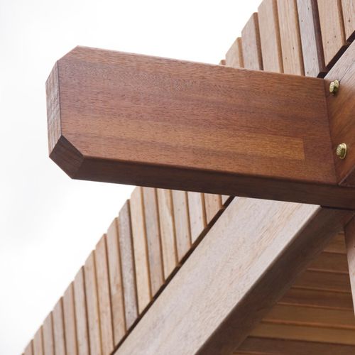 Panneau lamellé-collé pour aménagement extérieur - Woodspars - pour agencement intérieur / en bois / en chêne