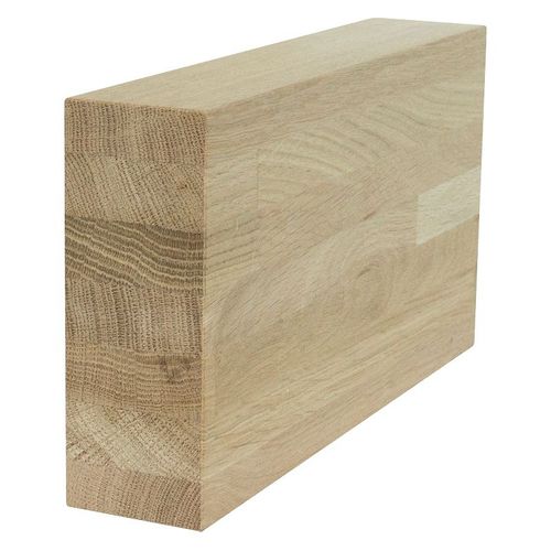 Poutre en bois lamellé-collé - Woodspars - de section rectangulaire / pour intérieur / pour structure