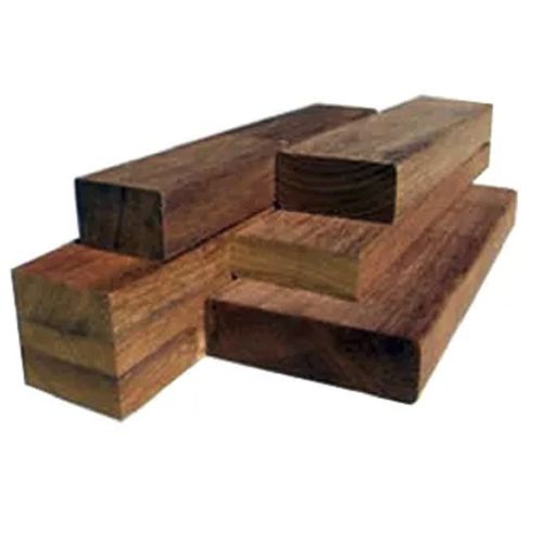 Poutre en bois lamellé-collé - Woodspars - en iroko / en bois / rectangulaire