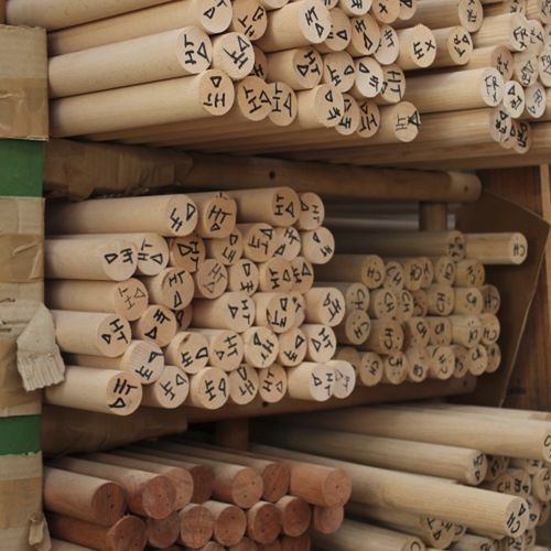Poutre en bois massif - Woodspars - de section rectangulaire / pour menuiserie / pour intérieur