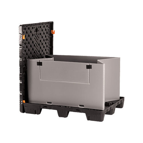 Conteneur professionnel - AkyPak® Advanced Large - CORPLEX - pour stockage / modulable / montage facile