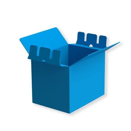 Boîte de rangement avec couvercle - KD - CORPLEX