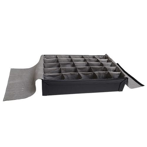 Boîte de rangement en polypropylène - CORPLEX - en tissu / en mousse / avec couvercle