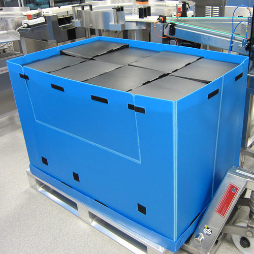 Conteneur professionnel - CORPLEX - pour stockage / modulable