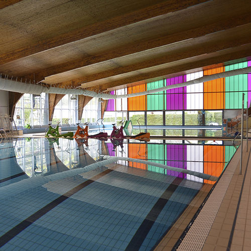 Panneau en polycarbonate alvéolaire - AkyVer® PanelTherm - CORPLEX - pour bâtiment / avec protection UV / translucide