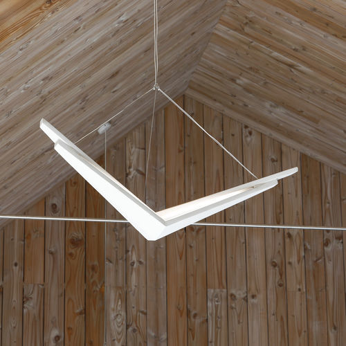 Suspension - FLY - Solid Studio - en béton fibré / contemporaine / de piscine
